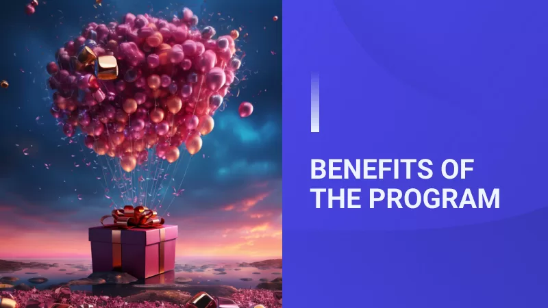 Benefits of the 1xPartners Program